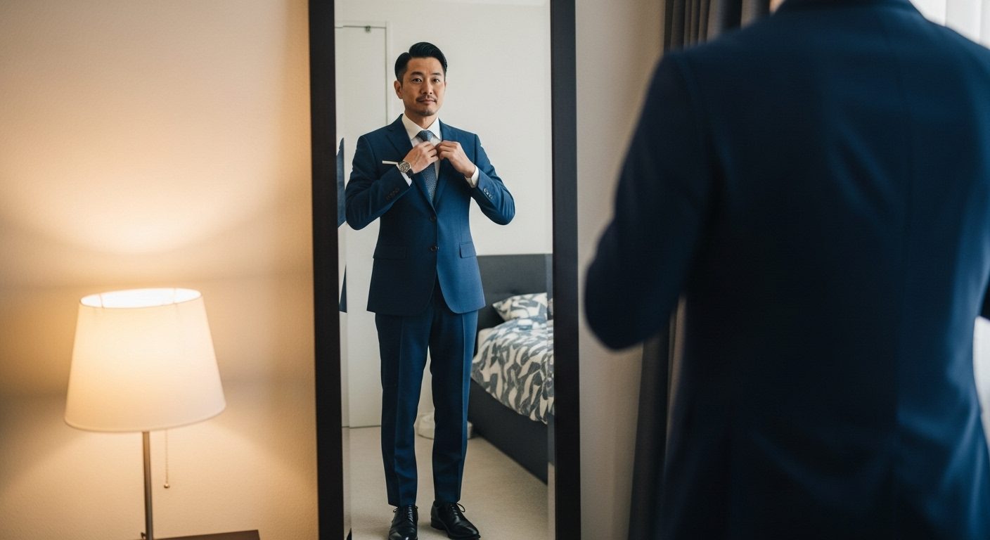 【出会う前に】モテる30代〜50代男性の服装｜初対面コーデの正解とは？