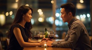 【大人の関係】デート終盤に盛り上げて次の展開へつなげる会話術