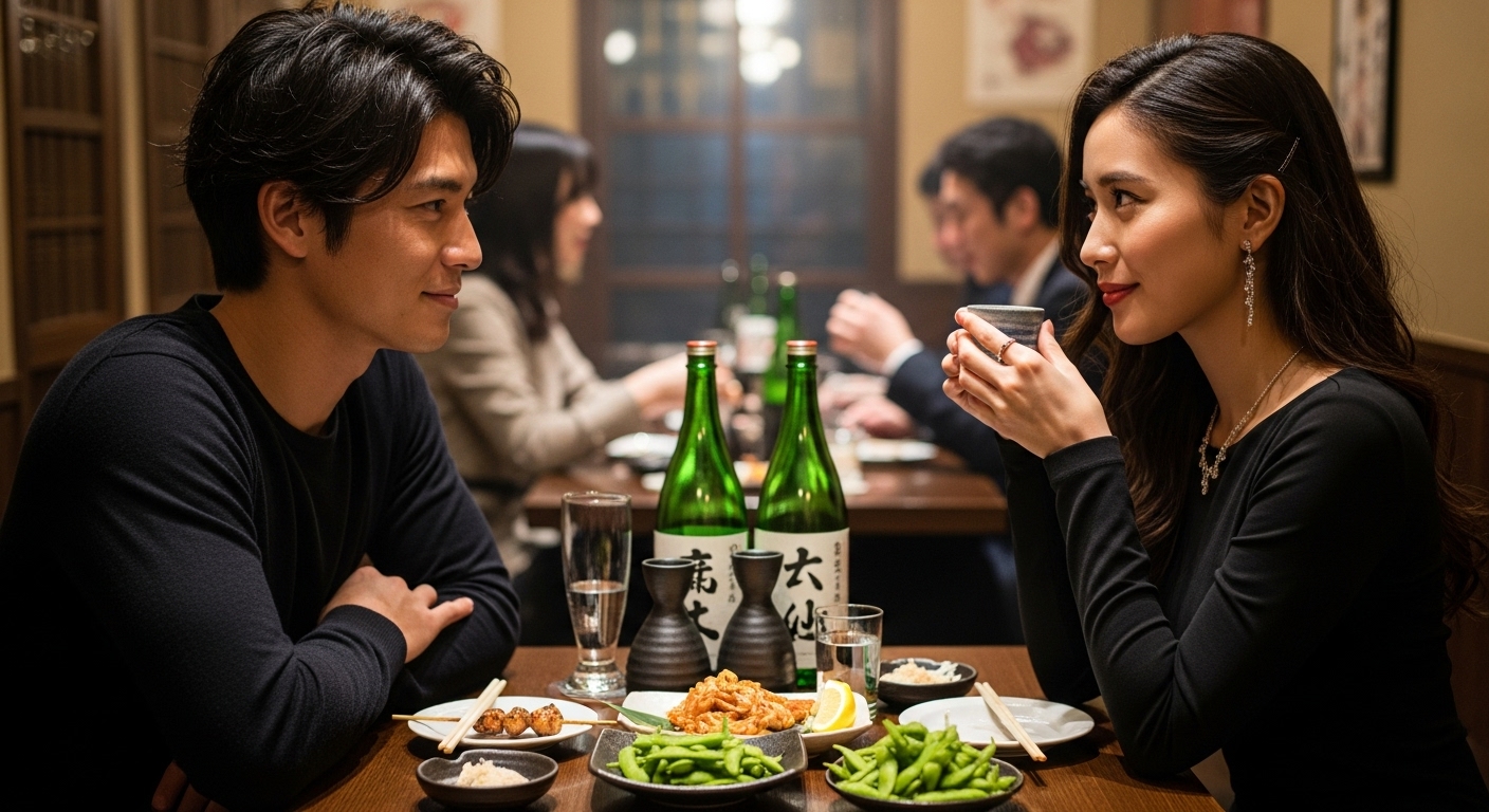 【大人の関係】お酒をスマートに使う方法｜自然に距離を縮める会話と雰囲気作り