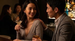 【大人の関係】自然にボディタッチする3ステップ｜距離を縮める方法と会話テク