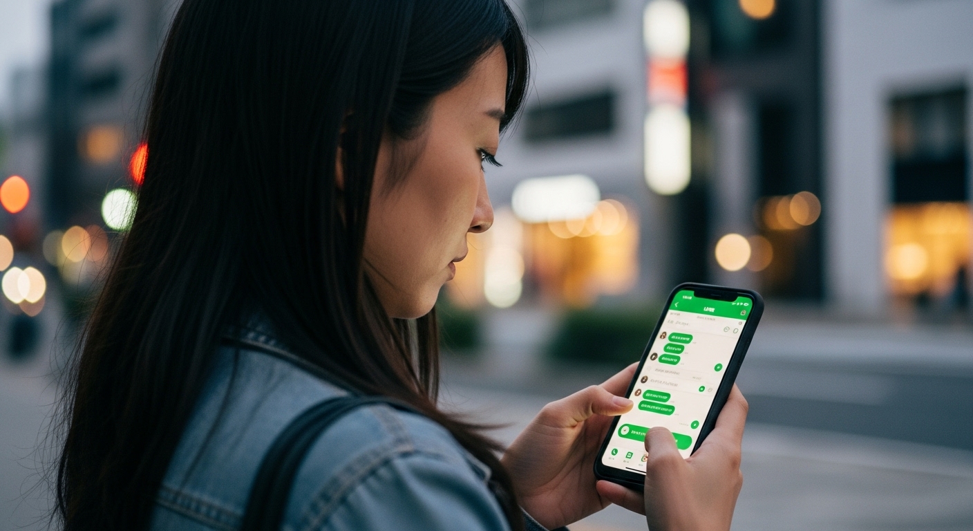 【大人の関係】デート前日に送ると好感度が上がる一言LINEと成功の心理術
