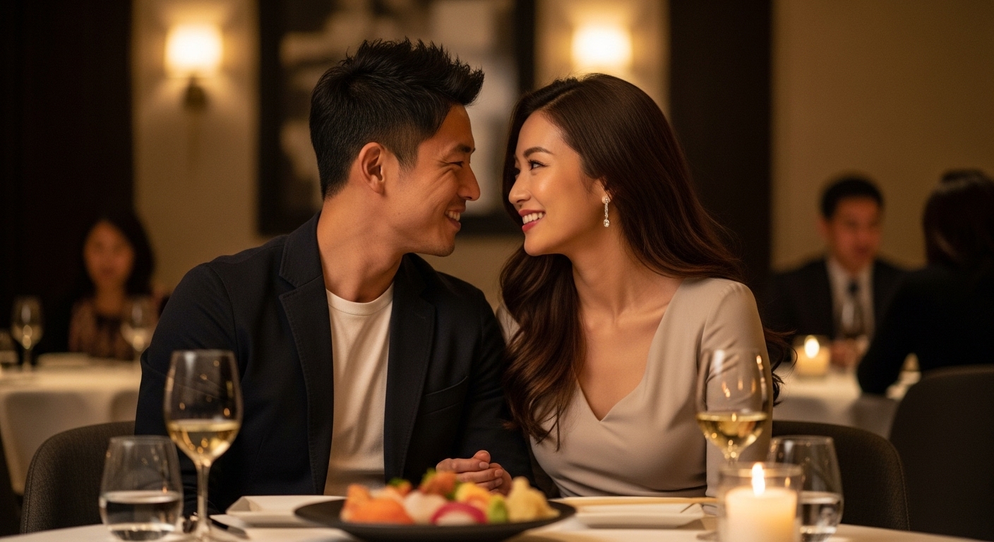 【大人の関係】デート中の会話ネタと沈黙回避法｜自然に距離を縮める話題と心理テク