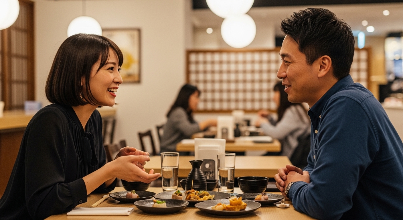【初デート】初デートで盛り上がる会話ネタと沈黙回避術