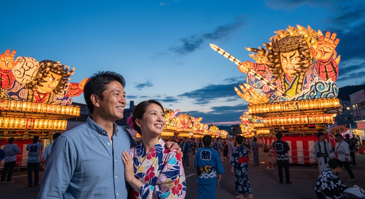 【青森エリア別】割り切りにも使える！出会い系初心者向けデートスポット