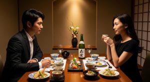 【大人の関係】デート中の食事で自然に雰囲気を作る方法｜成功する会話・仕草・店選び