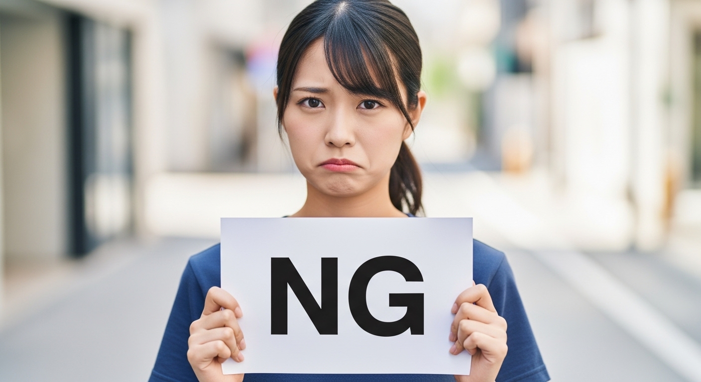 【出会う前に】女性が引くNG行動まとめ｜失敗しないマナーと振る舞い