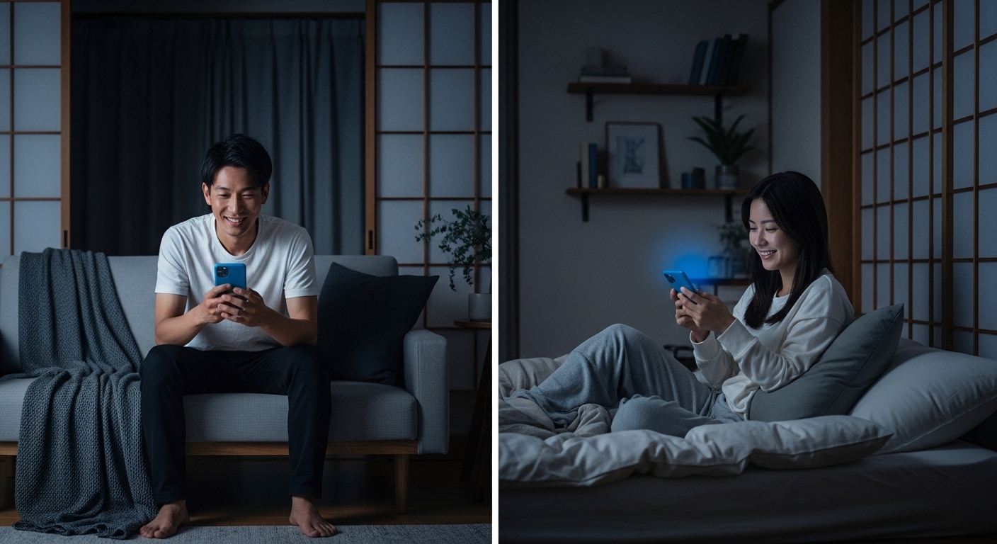 【大人の関係】大人の関係後に次のデートへ自然につなげるLINE例